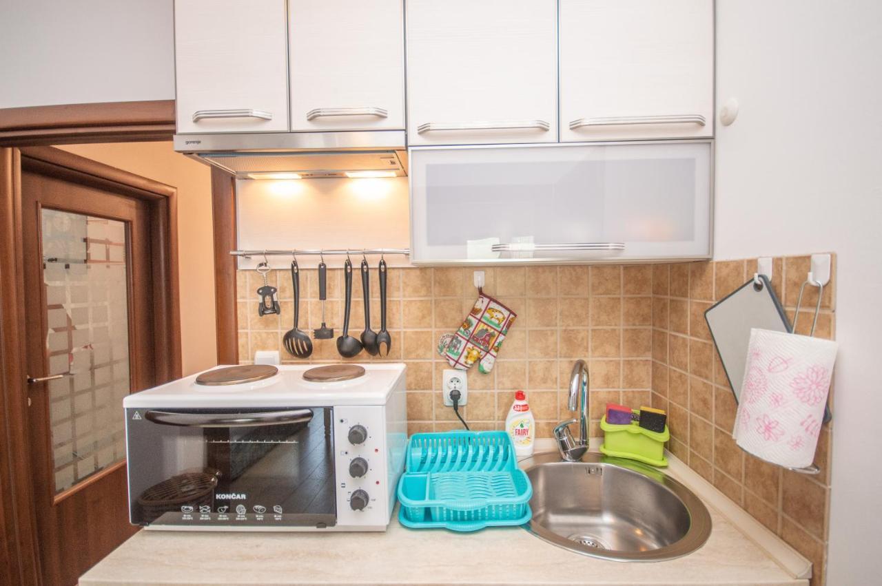 Apartmani Mrsic Risan Ngoại thất bức ảnh